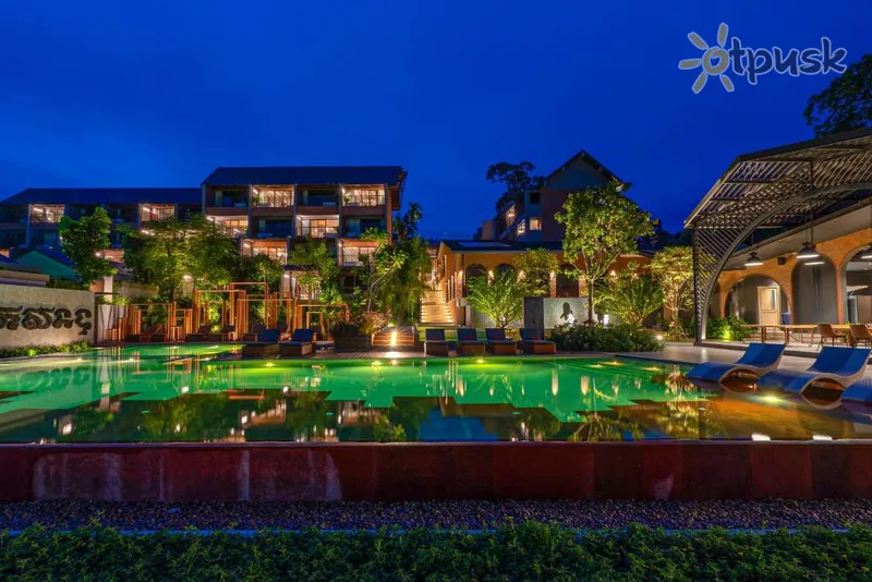 Фото отеля Thai Fight Hotel 4* apie. Samui Tailandas išorė ir baseinai