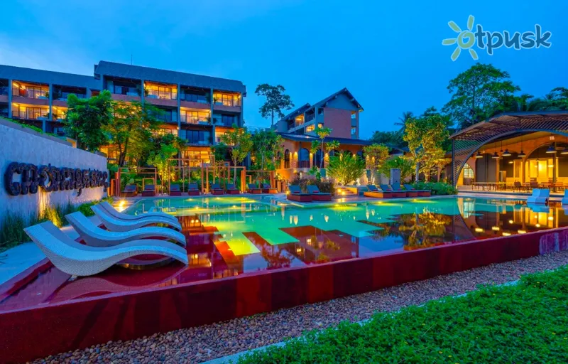 Фото отеля Thai Fight Hotel 4* apie. Samui Tailandas išorė ir baseinai