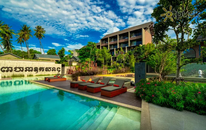 Фото отеля Thai Fight Hotel 4* apie. Samui Tailandas išorė ir baseinai