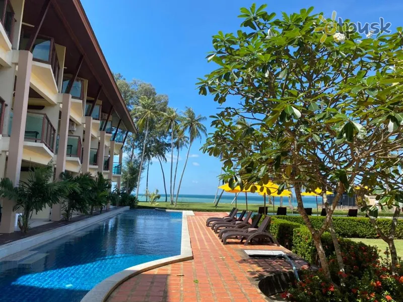 Фото отеля Lanta Pura Beach Resort 4* par. lanta Taizeme ārpuse un baseini