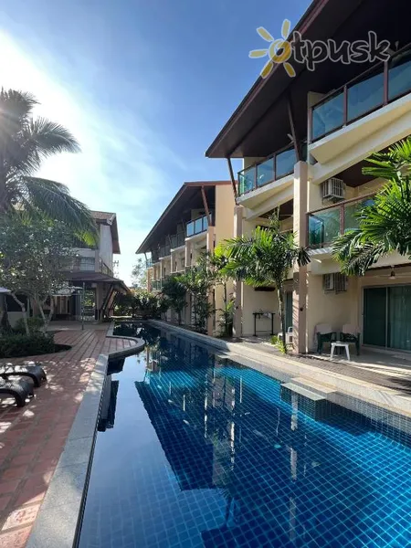 Фото отеля Lanta Pura Beach Resort 4* par. lanta Taizeme ārpuse un baseini