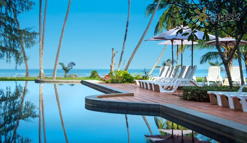 Фото отеля Lanta Pura Beach Resort 4* par. lanta Taizeme ārpuse un baseini