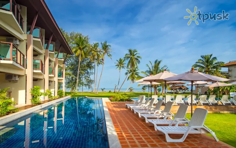 Фото отеля Lanta Pura Beach Resort 4* par. lanta Taizeme ārpuse un baseini