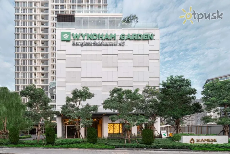 Фото отеля Wyndham Garden Bangkok Sukhumvit 42 4* Бангкок Таиланд 