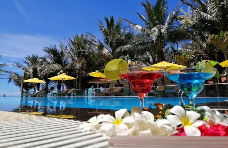 Фото отеля Saigon Emerald Beach Resort 4* Phan Thiet Vietnamas išorė ir baseinai