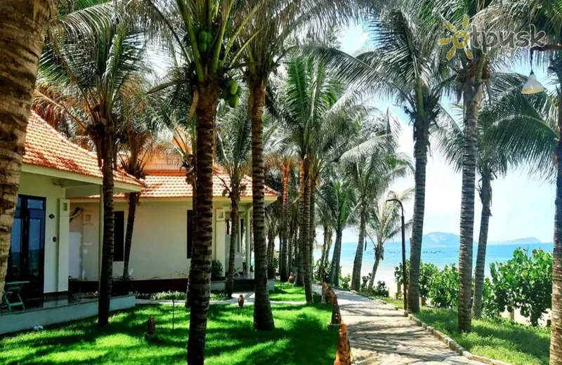 Фото отеля Saigon Emerald Beach Resort 4* Phan Thiet Vietnamas išorė ir baseinai