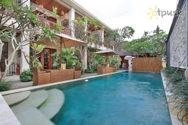 Фото отеля Tebesaya Cottage 3* Ubuda (Bali) Indonēzija 