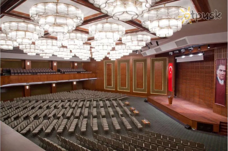 Фото отеля Eliz Hotel Convention Center Thermal Spa & Wellnes 5* Анкара Турция 