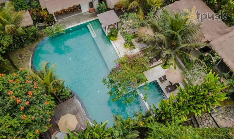 Фото отеля Manah Shanti Suites 3* Убуд (о. Бали) Индонезия экстерьер и бассейны