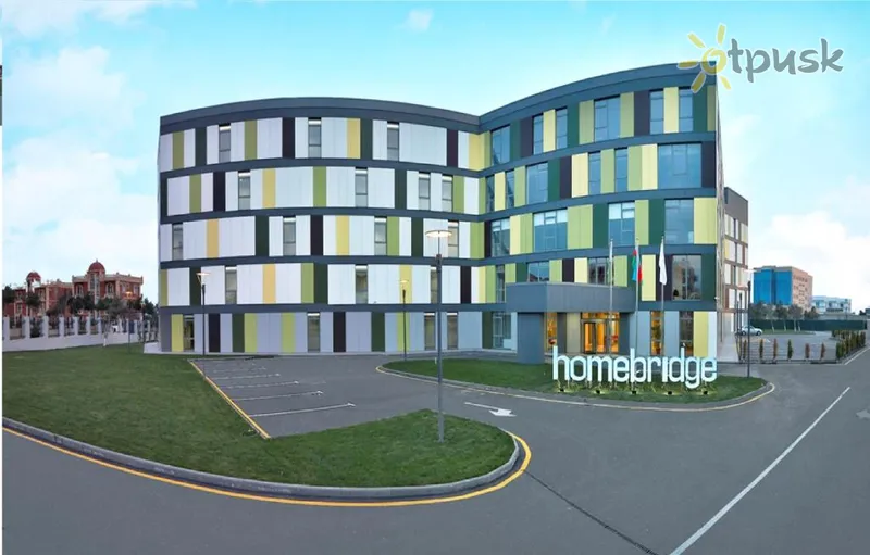 Фото отеля Homebridge Hotel Apartments 4* Баку Азербайджан 