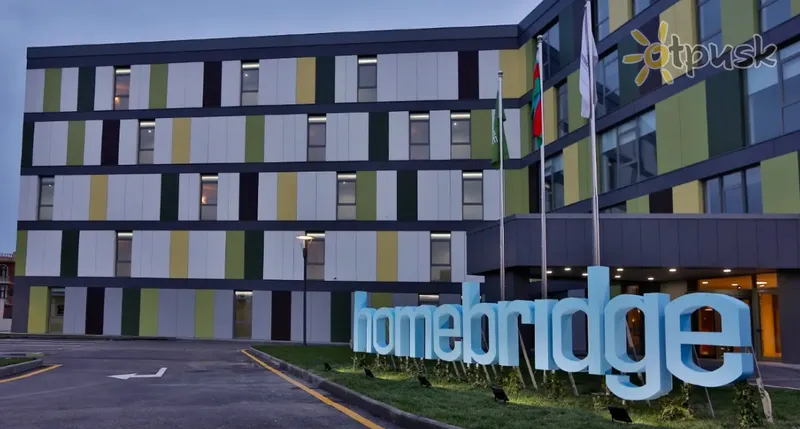 Фото отеля Homebridge Hotel Apartments 4* Баку Азербайджан 