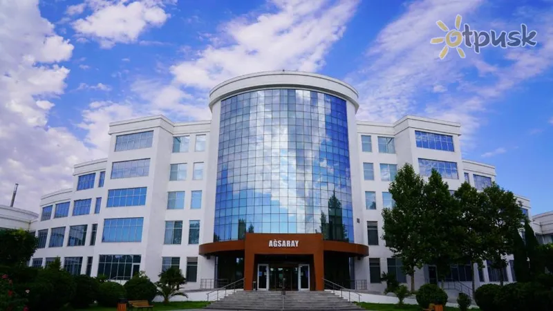 Фото отеля Agsaray Deluxe Hotel & Spa 5* Baku Azerbaidžāna ārpuse un baseini