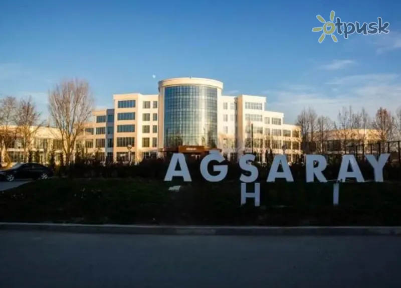 Фото отеля Agsaray Deluxe Hotel & Spa 5* Баку Азербайджан экстерьер и бассейны