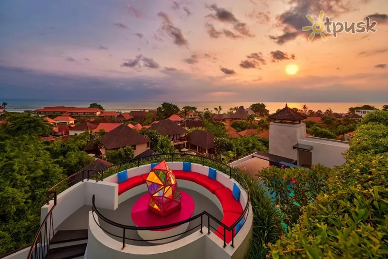 Фото отеля Aloft Bali Seminyak 4* Семиньяк (о. Бали) Индонезия экстерьер и бассейны