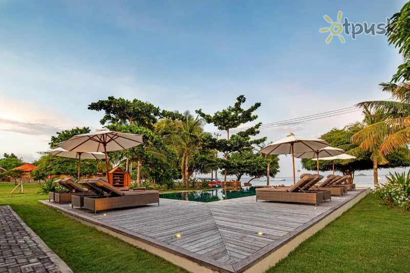 Фото отеля Kokomo Gili Gede Resort 4* par. Lomboka Indonēzija ārpuse un baseini