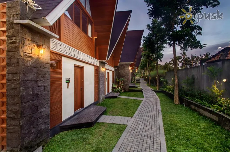 Фото отеля Kanhara Villas by Pramana Villas 4* Ubuda (Bali) Indonēzija ārpuse un baseini