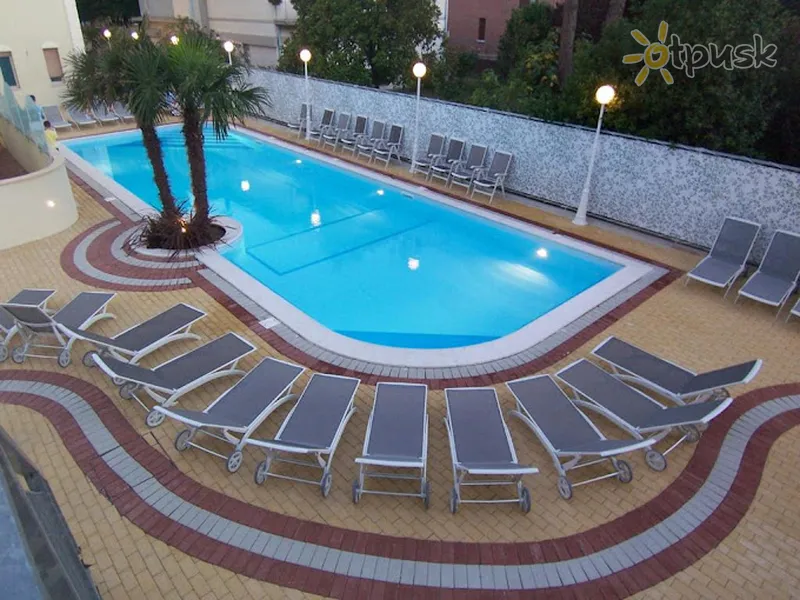 Фото отеля San Carlo Hotel 3* Rimini Itālija 