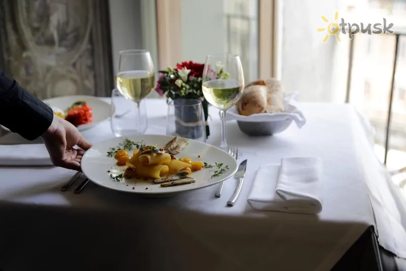 Фото отеля Eitch Borromini Palazzo Pamphilj 4* Roma Italija barai ir restoranai