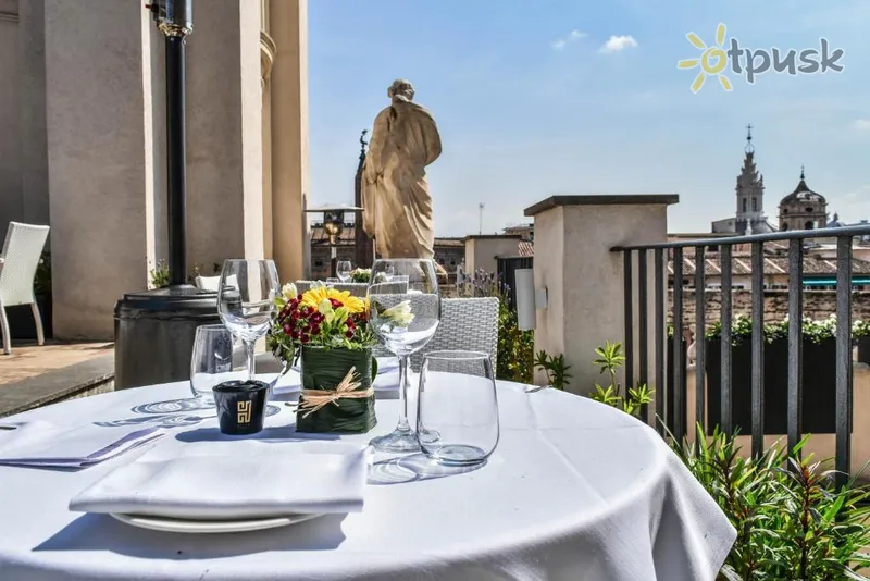 Фото отеля Eitch Borromini Palazzo Pamphilj 4* Roma Italija barai ir restoranai