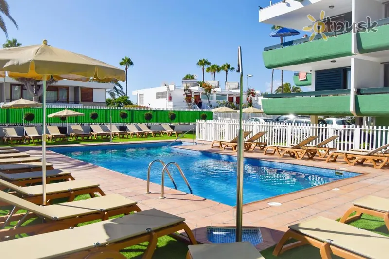 Фото отеля Dunaoasis Maspalomas Apartments 2* о. Гран Канария (Канары) Испания экстерьер и бассейны