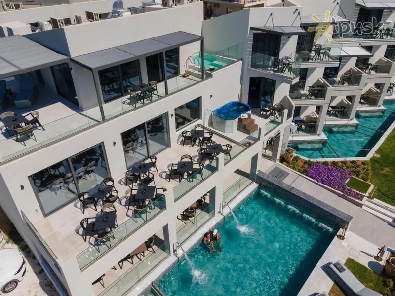 Фото отеля Elia Agia Marina Resort 4* о. Крит – Ханья Греция экстерьер и бассейны