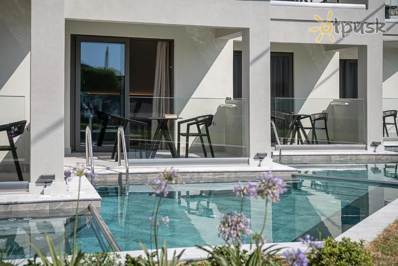 Фото отеля Elia Agia Marina Resort 4* о. Крит – Ханья Греция экстерьер и бассейны