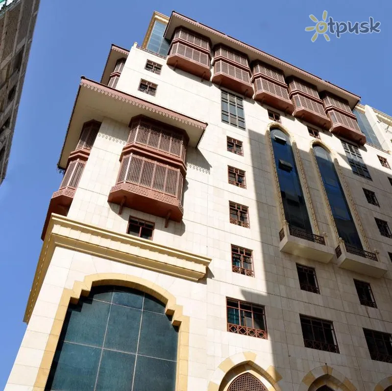 Фото отеля Rotana Al Mesk Hotel 2* Медіна Саудівська Аравія екстер'єр та басейни