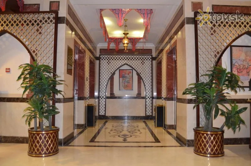 Фото отеля Rotana Al Mesk Hotel 2* Медіна Саудівська Аравія лобі та інтер'єр