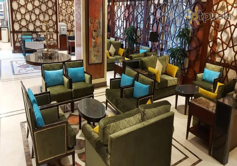 Фото отеля Rotana Al Mesk Hotel 2* Медіна Саудівська Аравія лобі та інтер'єр