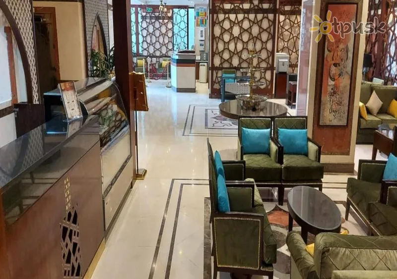 Фото отеля Rotana Al Mesk Hotel 2* Медіна Саудівська Аравія лобі та інтер'єр