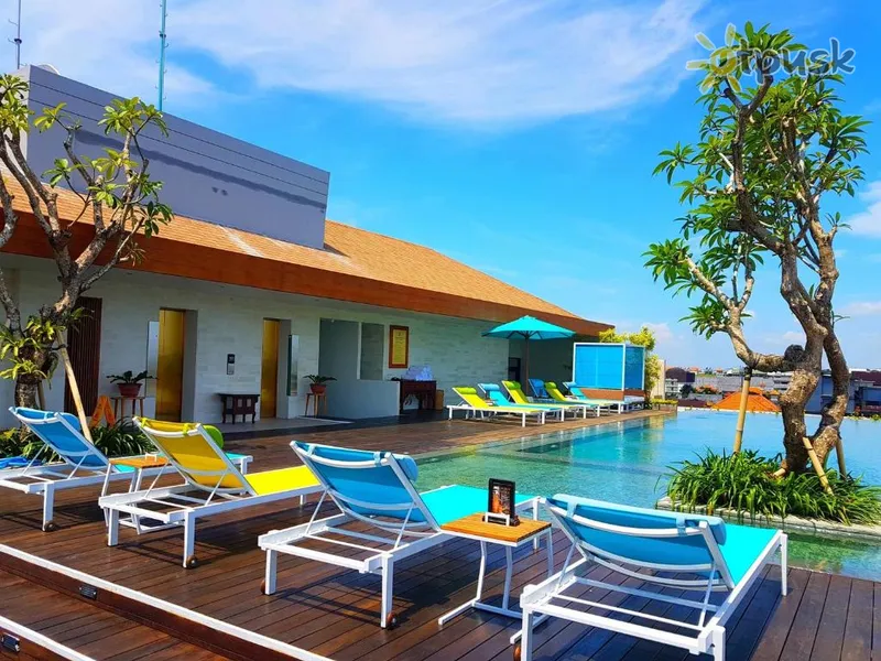 Фото отеля Rama Residence Padma 4* Seminjaka (Bali) Indonēzija ārpuse un baseini