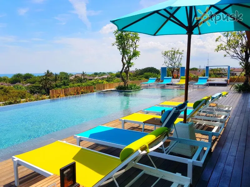 Фото отеля Rama Residence Padma 4* Seminjaka (Bali) Indonēzija ārpuse un baseini