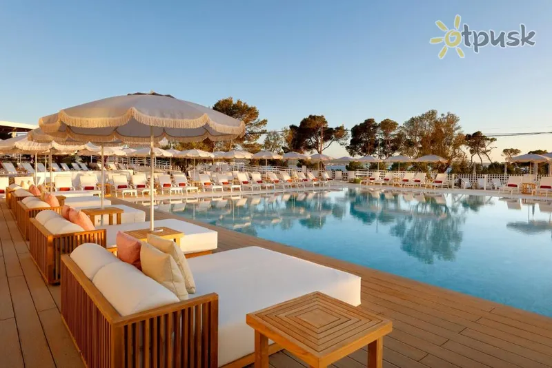 Фото отеля TRS Ibiza Hotel 5* о. Ибица Испания экстерьер и бассейны