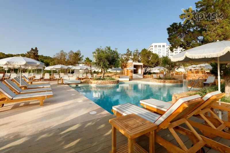 Фото отеля TRS Ibiza Hotel 5* о. Ибица Испания экстерьер и бассейны