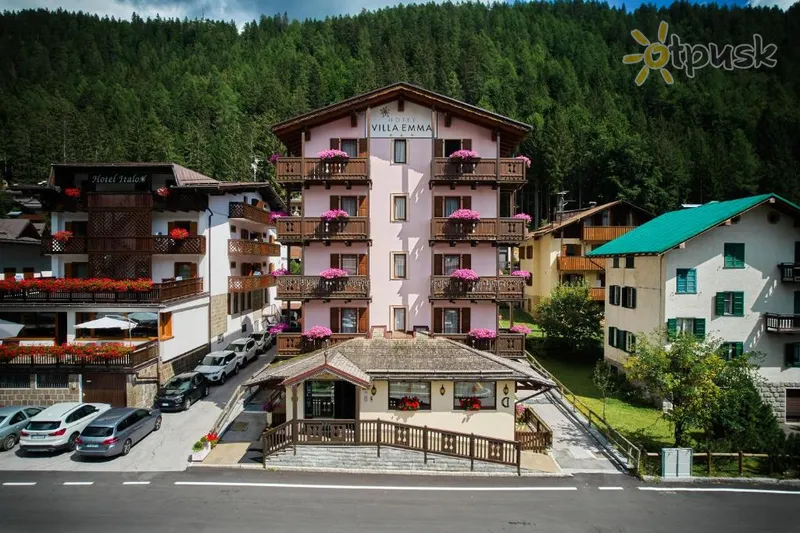 Фото отеля Villa Emma Hotel 3* Madonna di Campiglio Italija 