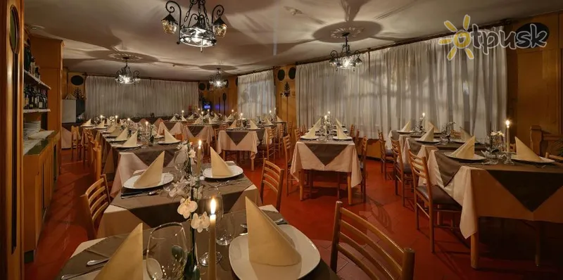 Фото отеля Loredana Hotel 3* Livinjas Italija barai ir restoranai