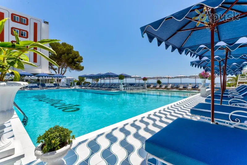 Фото отеля Mongibello Hotel 4* par. Ibiza Spānija ārpuse un baseini