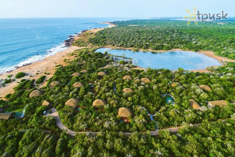 Фото отеля Uga Chena Huts 5* Hambantota Šrilanka 