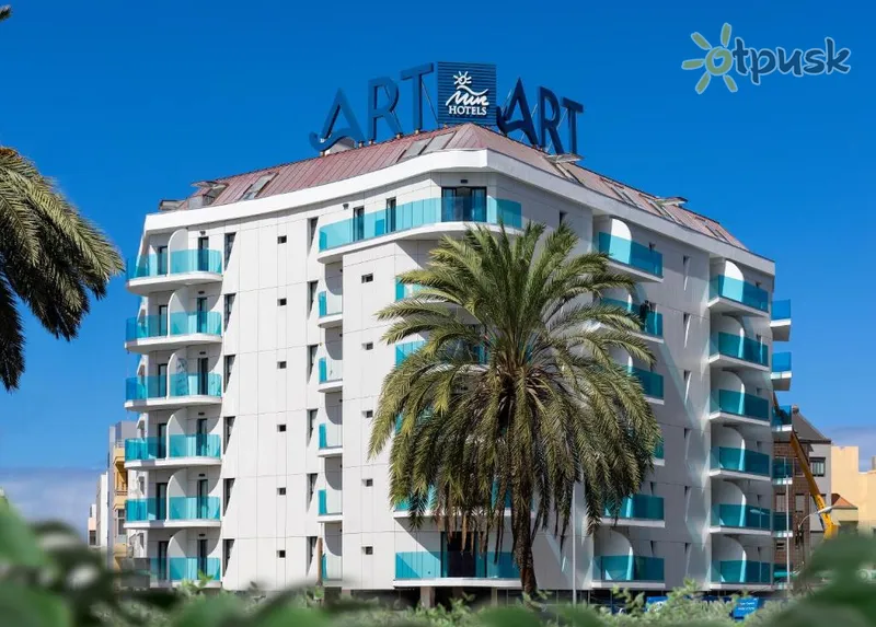 Фото отеля Art Las Palmas By Mur Hotels 4* о. Гран Канария (Канары) Испания экстерьер и бассейны