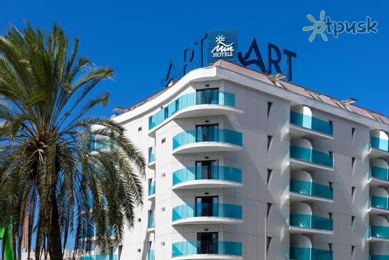 Фото отеля Art Las Palmas By Mur Hotels 4* par. Grankanārija (Kanāriju salas) Spānija ārpuse un baseini