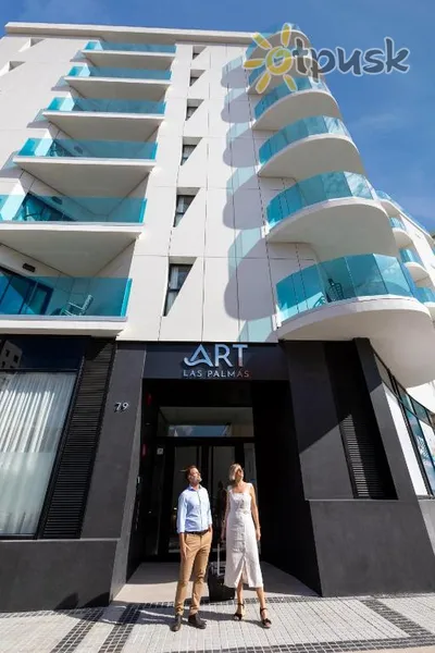 Фото отеля Art Las Palmas By Mur Hotels 4* о. Гран Канария (Канары) Испания экстерьер и бассейны