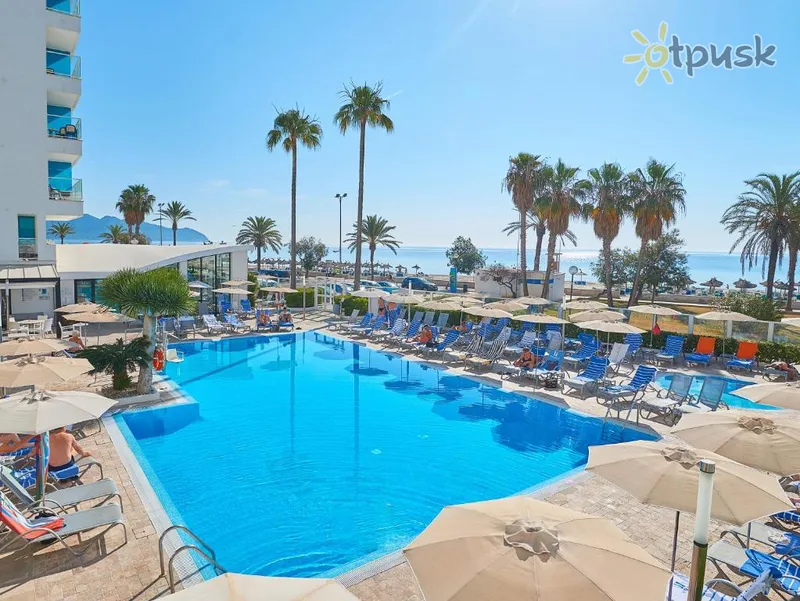 Фото отеля Hipotels Hipocampo 4* о. Майорка Іспанія екстер'єр та басейни