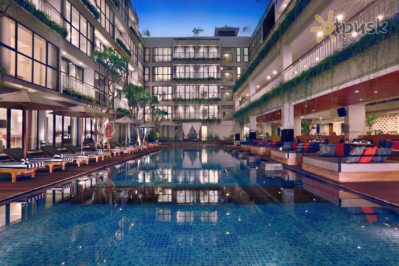 Фото отеля Neo+ Kuta Legian Hotel 3* Seminjaka (Bali) Indonēzija 