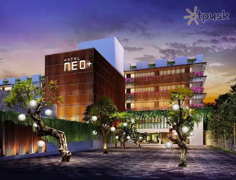 Фото отеля Neo+ Kuta Legian Hotel 3* Семиньяк (о. Бали) Индонезия 