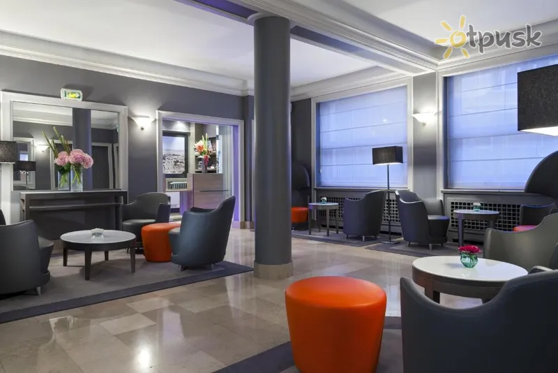 Фото отеля Timhotel Opéra Blanche Fontaine 3* Париж Франция 