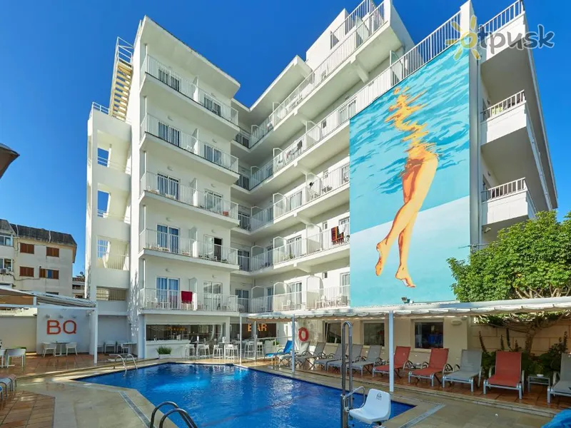 Фото отеля BQ Carmen Playa 4* о. Майорка Испания экстерьер и бассейны