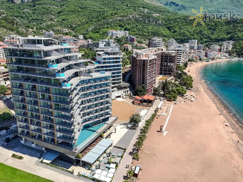 Фото отеля Ponta Plaza Hotel & Spa 4* Becici Juodkalnija išorė ir baseinai