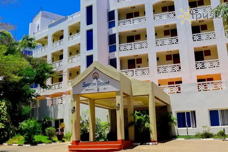 Фото отеля Sunrise Resort Mombasa 2* Момбаса Кения экстерьер и бассейны