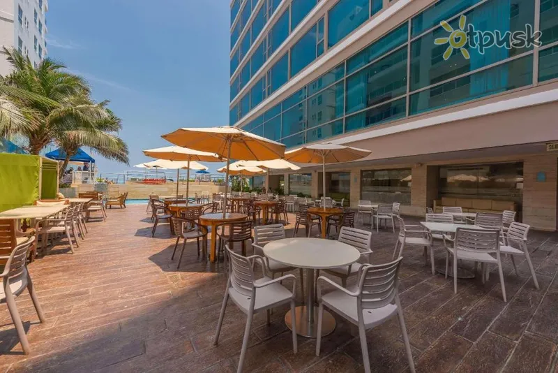 Фото отеля Radisson Cartagena Ocean Pavillion Hotel 5* Картахена Колумбія екстер'єр та басейни