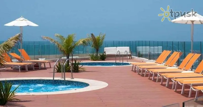 Фото отеля Radisson Cartagena Ocean Pavillion Hotel 5* Картахена Колумбія екстер'єр та басейни